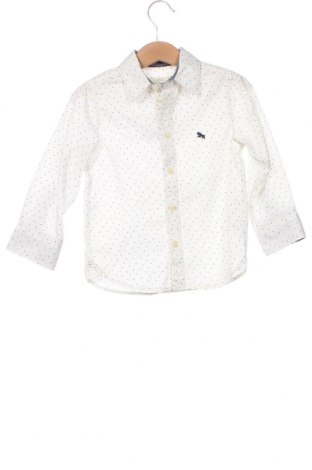 Kinderhemd H&M L.O.G.G., Größe 18-24m/ 86-98 cm, Farbe Weiß, Preis € 3,42