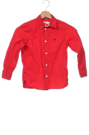 Παιδικό πουκάμισο H&M L.O.G.G., Μέγεθος 5-6y/ 116-122 εκ., Χρώμα Κόκκινο, Τιμή 3,68 €