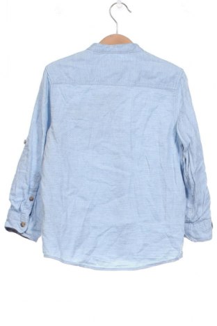 Kinderhemd H&M L.O.G.G., Größe 5-6y/ 116-122 cm, Farbe Blau, Preis 6,14 €
