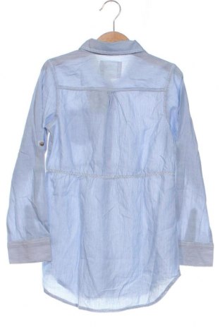 Kinderhemd H&M L.O.G.G., Größe 7-8y/ 128-134 cm, Farbe Blau, Preis € 3,42