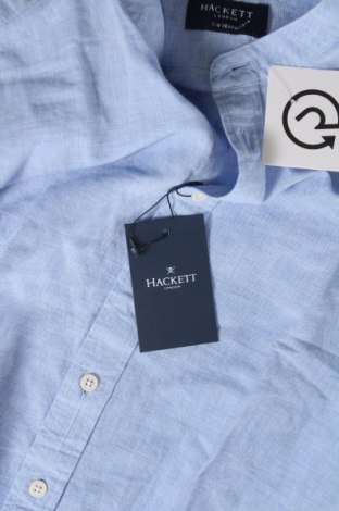 Детска риза Hackett, Размер 7-8y/ 128-134 см, Цвят Син, Цена 48,00 лв.