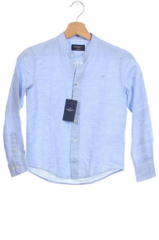 Παιδικό πουκάμισο Hackett, Μέγεθος 7-8y/ 128-134 εκ., Χρώμα Μπλέ, Τιμή 24,74 €