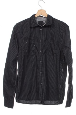 Παιδικό πουκάμισο Here+There, Μέγεθος 15-18y/ 170-176 εκ., Χρώμα Μαύρο, Τιμή 2,11 €
