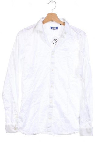 Детска риза Jack & Jones, Размер 15-18y/ 170-176 см, Цвят Бял, Цена 11,00 лв.