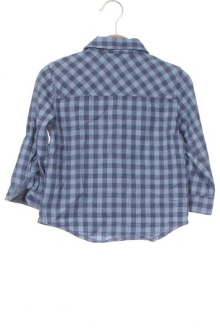 Dětská košile  Kiabi, Velikost 12-18m/ 80-86 cm, Barva Modrá, Cena  129,00 Kč