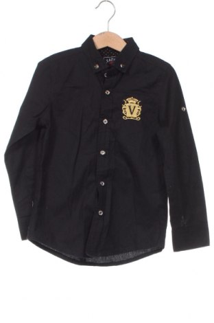 Παιδικό πουκάμισο Leader, Μέγεθος 3-4y/ 104-110 εκ., Χρώμα Μαύρο, Τιμή 6,12 €