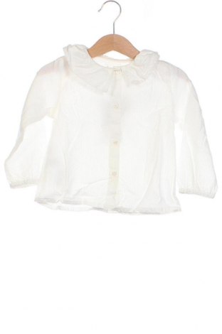 Dziecięca koszula Mango, Rozmiar 18-24m/ 86-98 cm, Kolor Biały, Cena 38,38 zł