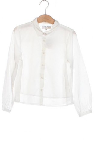 Kinderhemd Palomino, Größe 5-6y/ 116-122 cm, Farbe Weiß, Preis 3,60 €