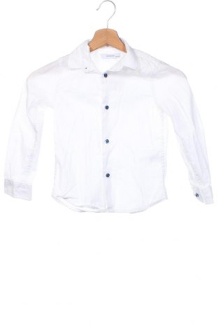 Детска риза Reserved, Размер 5-6y/ 116-122 см, Цвят Бял, Цена 7,20 лв.