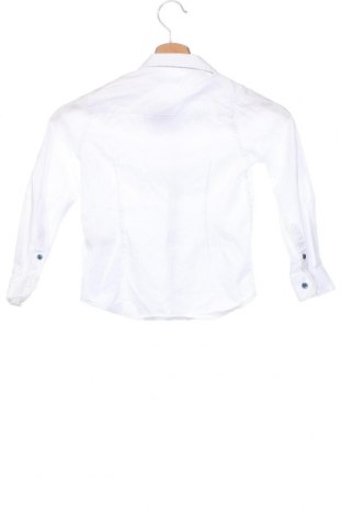 Kinderhemd Reserved, Größe 5-6y/ 116-122 cm, Farbe Weiß, Preis € 6,14