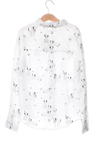 Kinderhemd Reserved, Größe 9-10y/ 140-146 cm, Farbe Weiß, Preis € 6,14