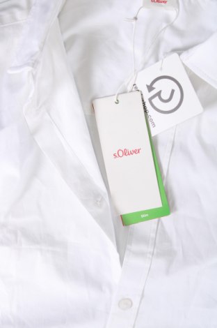 Παιδικό πουκάμισο S.Oliver, Μέγεθος 11-12y/ 152-158 εκ., Χρώμα Λευκό, Τιμή 26,29 €