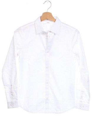 Детска риза S.Oliver, Размер 11-12y/ 152-158 см, Цвят Бял, Цена 51,00 лв.