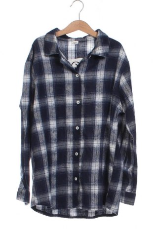 Παιδικό πουκάμισο SHEIN, Μέγεθος 13-14y/ 164-168 εκ., Χρώμα Μπλέ, Τιμή 4,35 €