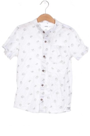 Детска риза Sinsay, Размер 6-7y/ 122-128 см, Цвят Бял, Цена 7,20 лв.