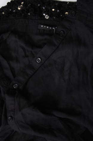 Παιδικό πουκάμισο Sisley, Μέγεθος 8-9y/ 134-140 εκ., Χρώμα Μαύρο, Τιμή 8,75 €