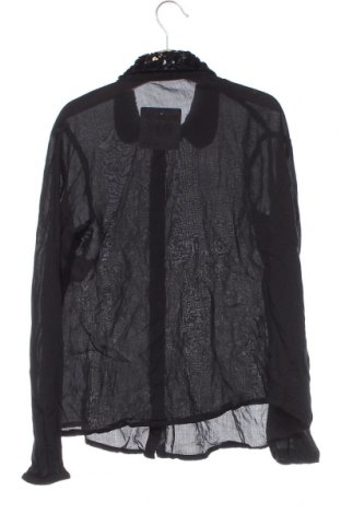 Kinderhemd Sisley, Größe 8-9y/ 134-140 cm, Farbe Schwarz, Preis 8,75 €