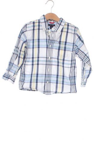 Детска риза Tommy Hilfiger, Размер 2-3y/ 98-104 см, Цвят Многоцветен, Цена 29,23 лв.