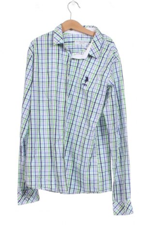 Παιδικό πουκάμισο U.S. Polo Assn., Μέγεθος 13-14y/ 164-168 εκ., Χρώμα Πολύχρωμο, Τιμή 8,80 €