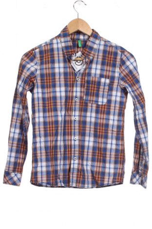 Παιδικό πουκάμισο United Colors Of Benetton, Μέγεθος 10-11y/ 146-152 εκ., Χρώμα Πολύχρωμο, Τιμή 6,12 €