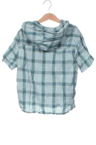 Kinderhemd Zara, Größe 6-7y/ 122-128 cm, Farbe Grün, Preis € 7,15