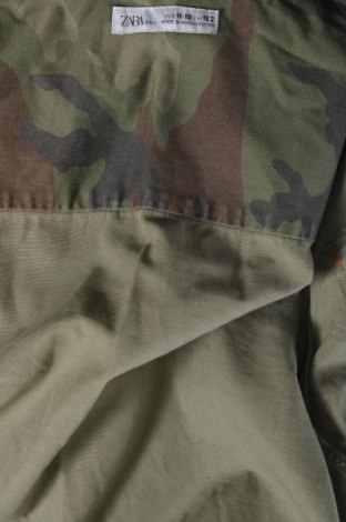 Παιδικό πουκάμισο Zara, Μέγεθος 10-11y/ 146-152 εκ., Χρώμα Πράσινο, Τιμή 3,87 €