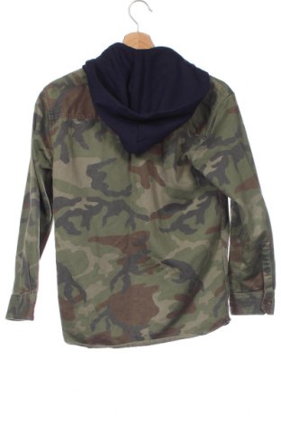 Kinderhemd Zara, Größe 10-11y/ 146-152 cm, Farbe Grün, Preis 4,08 €