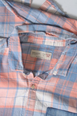 Детска риза Zara, Размер 11-12y/ 152-158 см, Цвят Многоцветен, Цена 7,98 лв.