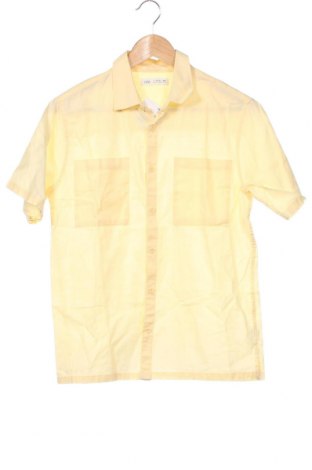 Детска риза Zara, Размер 13-14y/ 164-168 см, Цвят Жълт, Цена 8,47 лв.