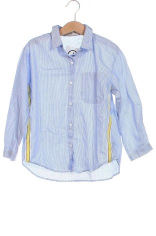 Kinderhemd Zara Kids, Größe 5-6y/ 116-122 cm, Farbe Blau, Preis 9,22 €