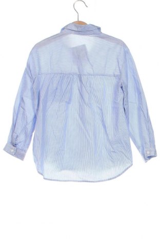Детска риза Zara Kids, Размер 5-6y/ 116-122 см, Цвят Син, Цена 18,03 лв.