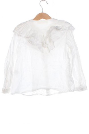 Детска риза Zara Kids, Размер 5-6y/ 116-122 см, Цвят Бял, Цена 8,21 лв.