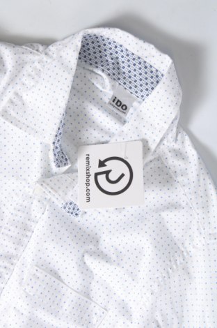 Детска риза iDo By Miniconf, Размер 9-10y/ 140-146 см, Цвят Бял, Цена 13,17 лв.