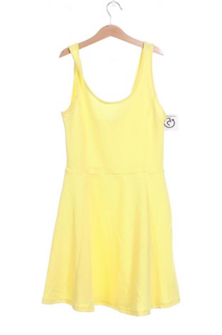 Παιδικό φόρεμα, Μέγεθος 11-12y/ 152-158 εκ., Χρώμα Κίτρινο, Τιμή 5,16 €