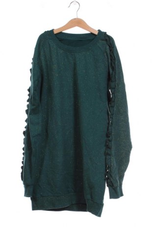 Dětské šaty , Velikost 12-13y/ 158-164 cm, Barva Zelená, Cena  175,00 Kč