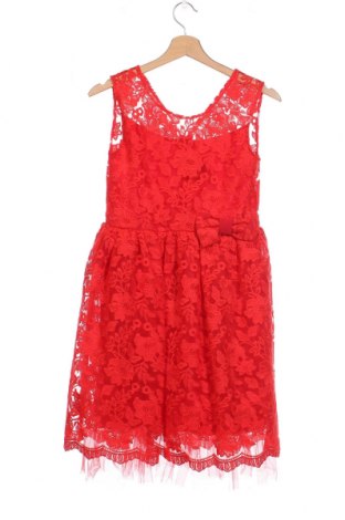 Детска рокля, Размер 9-10y/ 140-146 см, Цвят Червен, Цена 19,44 лв.