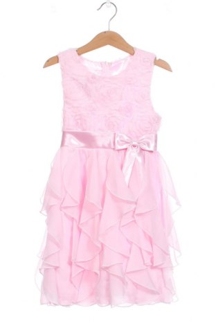 Dětské šaty , Velikost 5-6y/ 116-122 cm, Barva Růžová, Cena  456,00 Kč