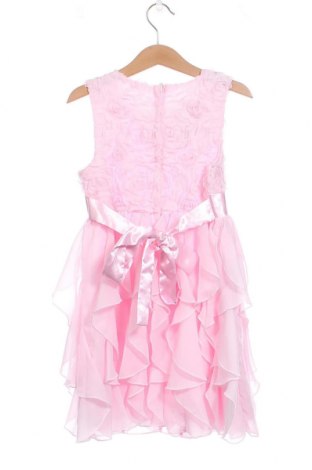 Детска рокля, Размер 5-6y/ 116-122 см, Цвят Розов, Цена 36,00 лв.