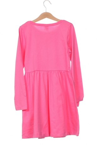 Детска рокля, Размер 8-9y/ 134-140 см, Цвят Розов, Цена 21,64 лв.
