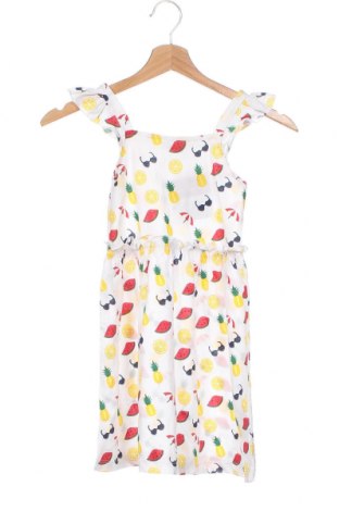 Kinderkleid, Größe 5-6y/ 116-122 cm, Farbe Weiß, Preis 11,07 €