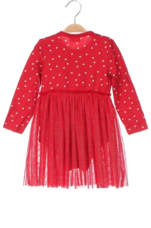 Dětské šaty , Velikost 12-18m/ 80-86 cm, Barva Červená, Cena  298,00 Kč