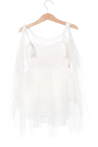 Kinderkleid, Größe 4-5y/ 110-116 cm, Farbe Weiß, Preis 18,41 €