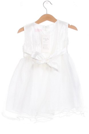 Kinderkleid, Größe 18-24m/ 86-98 cm, Farbe Weiß, Preis 21,20 €