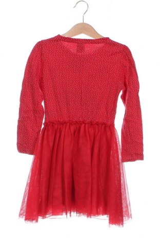 Dětské šaty , Velikost 5-6y/ 116-122 cm, Barva Červená, Cena  202,00 Kč