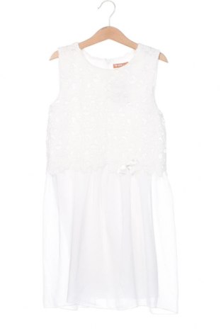 Детска рокля, Размер 9-10y/ 140-146 см, Цвят Бял, Цена 31,20 лв.