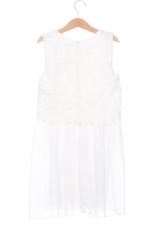 Kinderkleid, Größe 9-10y/ 140-146 cm, Farbe Weiß, Preis € 15,96