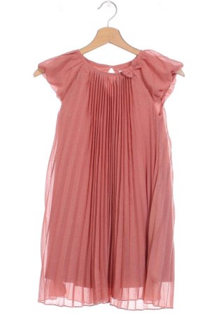 Детска рокля C&A, Размер 7-8y/ 128-134 см, Цвят Розов, Цена 16,70 лв.