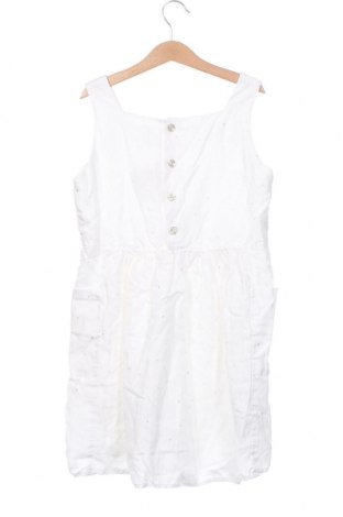 Dziecięca sukienka Carrement Beau, Rozmiar 8-9y/ 134-140 cm, Kolor Biały, Cena 28,82 zł
