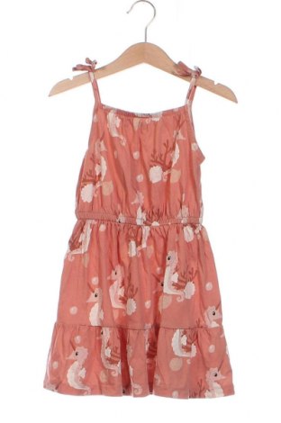 Детска рокля Design By Kappahl, Размер 2-3y/ 98-104 см, Цвят Бежов, Цена 21,60 лв.