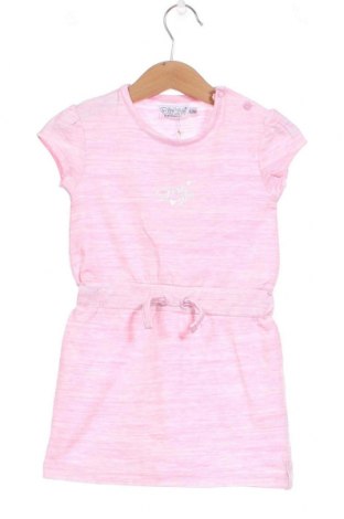 Детска рокля Dirkje, Размер 18-24m/ 86-98 см, Цвят Розов, Цена 21,64 лв.